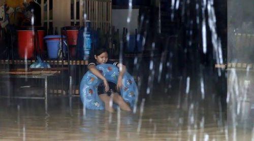 Unicef ​​warns that six million children have been affected by Typhoon Yagi