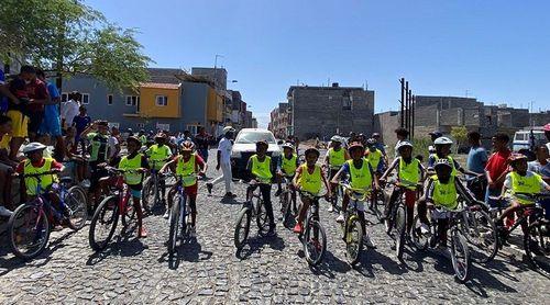 Porto Novo/Cycling: More than 60 children participate in the children's race in Santo Antão Sul